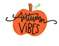 Fall Autumn Sticker by OneSquigglyLine