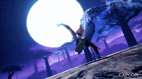 Video Game Dancing GIF by CAPCOM