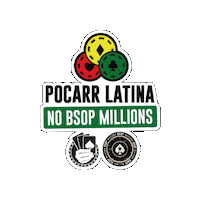 Sticker by Pocarr Latina Poker Team