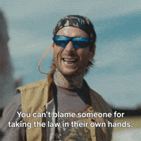 Glen Powell Hitman GIF by NETFLIX