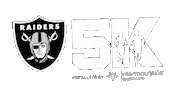 5K Raider Nation Sticker by Las Vegas Raiders