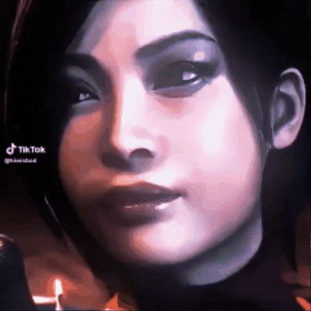 DariusJillette20 giphygifmaker jill valentine resident evil 4 ada wong GIF