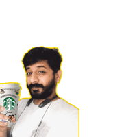 Jmass Sticker by Starbucks India