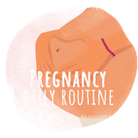Novalac_prenatal pregnant pregnancy tummy novalac Sticker