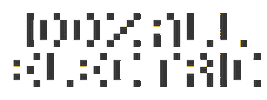 8 Bit Tesla Sticker