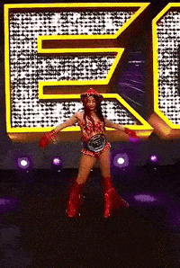 Sasha Banks GIF