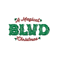 cityoflancasterca christmasevents magicalblvdchristmas lancasterevents Sticker