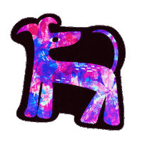 Dog Pride Sticker by Amnistia Internacional Mexico