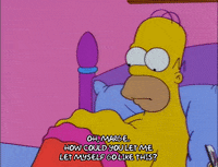 hungry homer simpson GIF