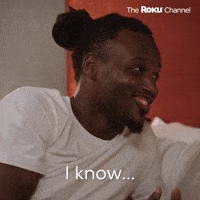 I Know...