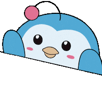 Happy Bird Sticker