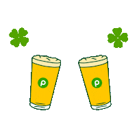 St Patricks Day Good Luck Sticker by Publix