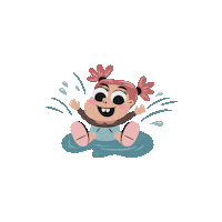 Fun Kids Sticker by Anex_baby