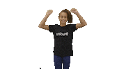 Happy Girl Sticker by UNICEF Nederland