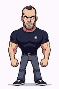 wallarts run json statham GIF