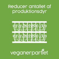 Vp Parti GIF by Veganerpartiet - Vegan Party of Denmark