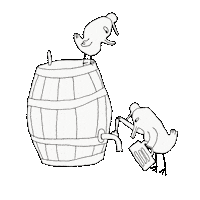 Fun Drinking Sticker