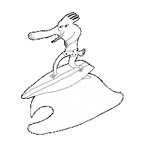 Sport Summer Sticker