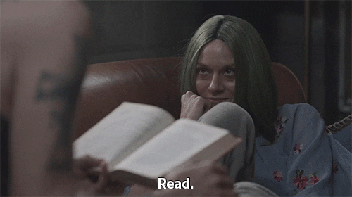 Twd Read GIF by The Walking Dead