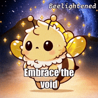 Stars Glow GIF by Beelightened