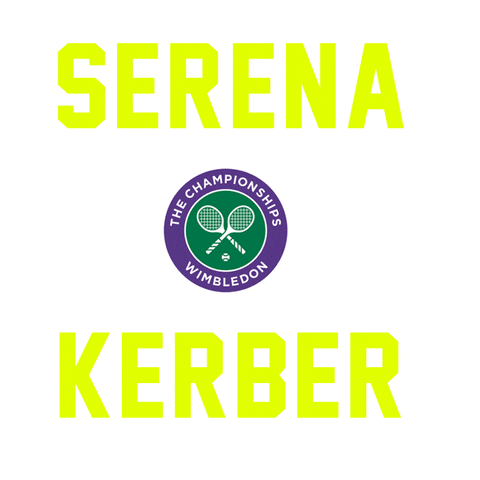 Serena Williams Tennis GIF by Wimbledon