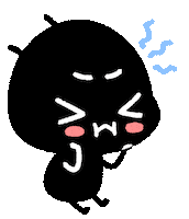 Angry Lil Sticker
