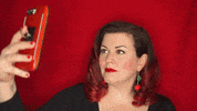 Selfie Redhead GIF by Christine Gritmon