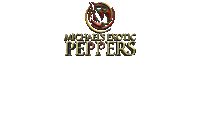 Mepgoldlogo Sticker by Michael's Exotic Peppers