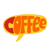 Coffee Cafe Sticker