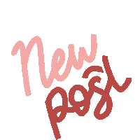 New Post Sticker