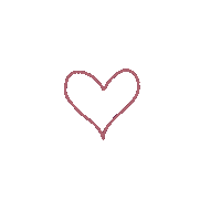 mchewning love happy heart pink Sticker