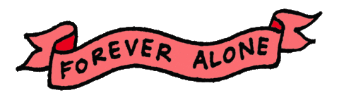 No Friends Pw Script Sticker by By Sauts // Alex Sautter