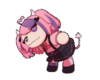 durav dance music anime dancing Sticker