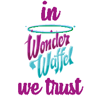 Food Coffee Sticker by Wonder Waffel