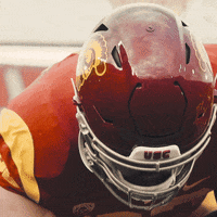 College Football Usc GIF by BLVD Studios