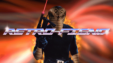 punk rock art GIF by RETRO-FIEND