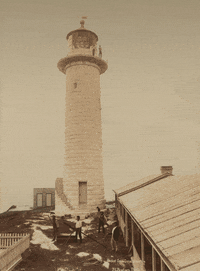 Rocket Lighthouse GIF by GIF IT UP