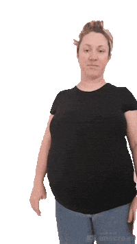 Strong Woman Pregnancy Sticker by Women's Nature