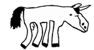 Horse Pony Sticker
