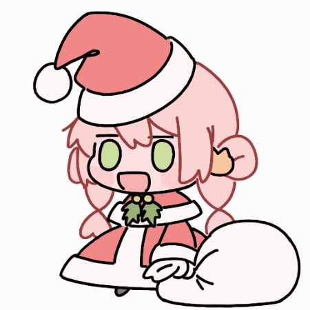 Christmas Padoru GIF