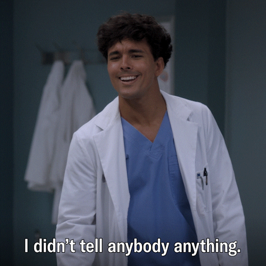 Happy Greys Anatomy GIF by ABC Network