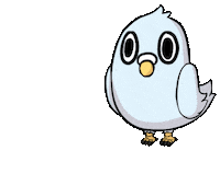 Bird What Sticker by Jin