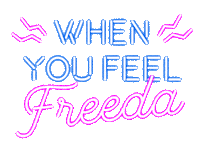 Sticker by Freeda
