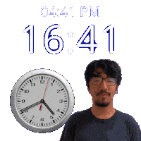 4Pm Sticker