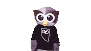 to the side look Sticker by Hootsuite