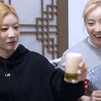 K Pop Beer GIF