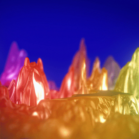 Loop Rainbow GIF by xponentialdesign