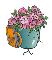 Azalea Cancro Sticker by Fondazione AIRC