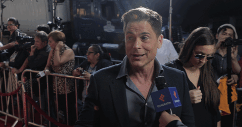 rob lowe GIF by How To Be A Latin Lover