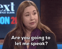 Im Speaking GIF by GIPHY News